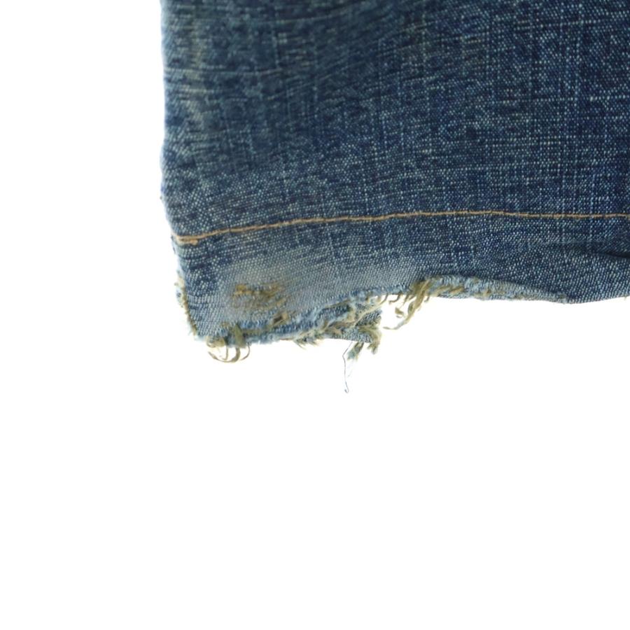 L.G.B.（ルグランブルー） 00s Y2K Side Line Bell bottom Flare Denim 