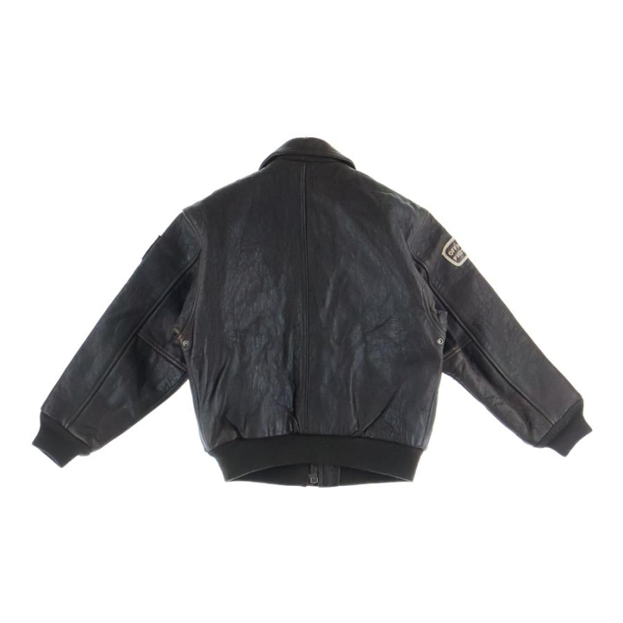 AVIREX（アヴィレックス） 80s VINTAGE A-2 Leather Flight Logo