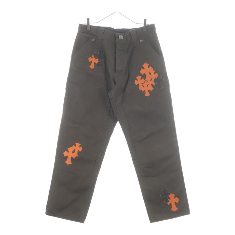 CHROME HEARTS（クロムハーツ） CARPENTER CNVS CEME CRS レザークロス