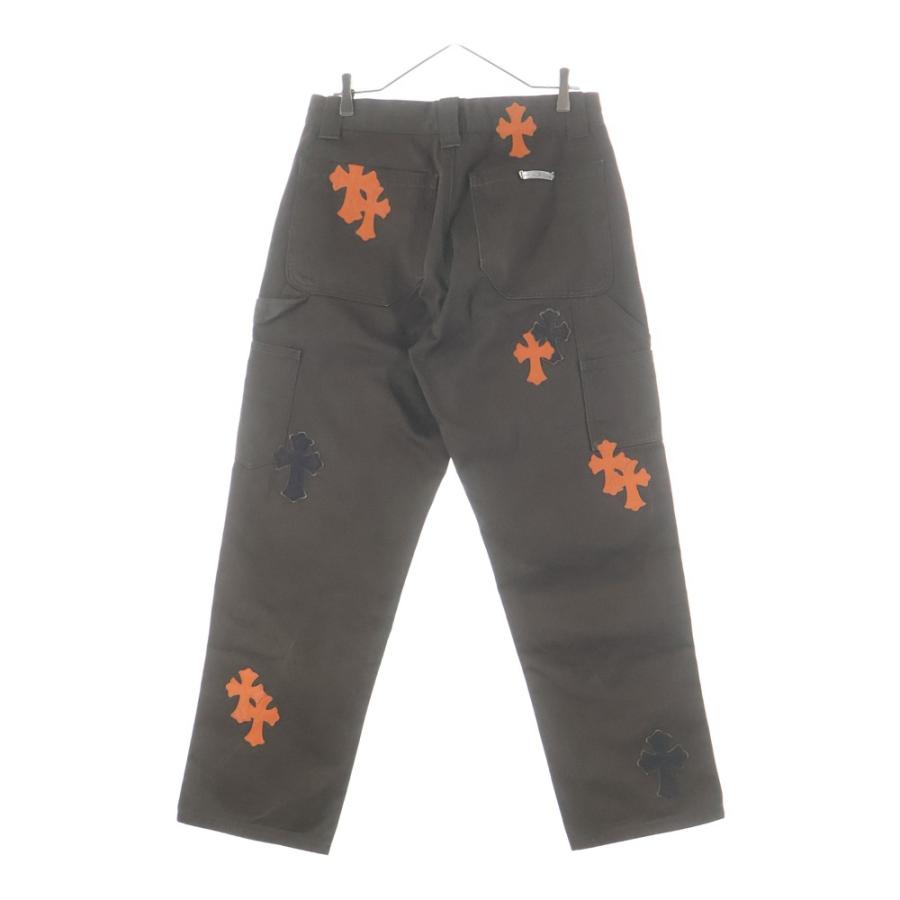 CHROME HEARTS（クロムハーツ） CARPENTER CNVS CEME CRS レザークロス