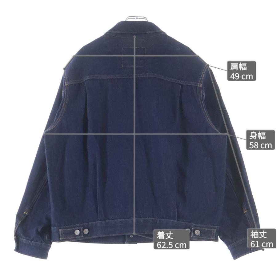 Levi's premium リーバイスプレミアム 2nd model BIG E ボタン裏刻印