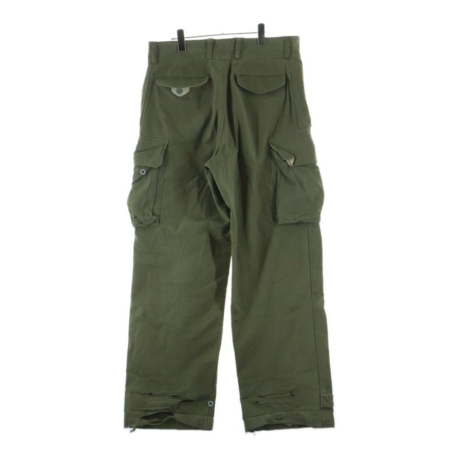 French military M47 カーゴパンツ メタルボタン　50年代 VINTAGE ヴィンテージ 50S FRENCH ARMY M47 MILITARY PANT HB フランス