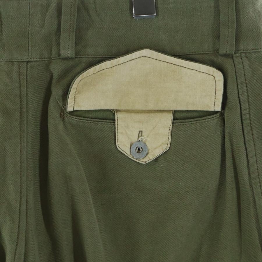 VINTAGE ヴィンテージ 50S FRENCH ARMY M47 MILITARY PANT HB フランス