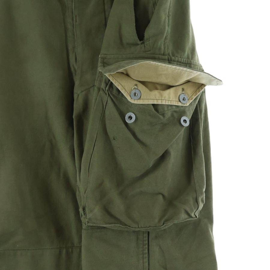 VINTAGE ヴィンテージ 50S FRENCH ARMY M47 MILITARY PANT HB フランス