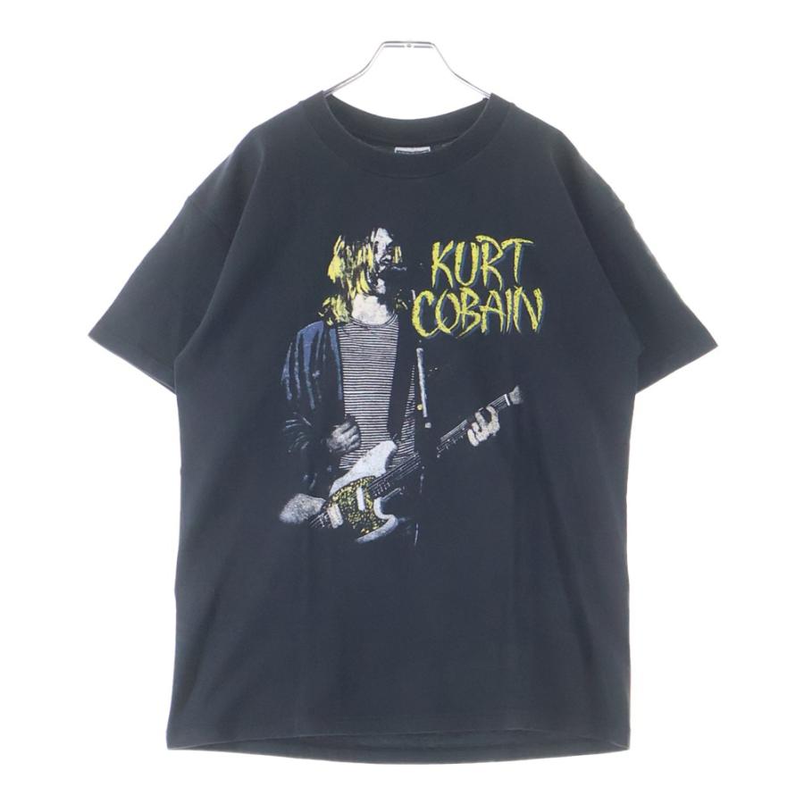 VINTAGE ヴィンテージ 00s KURT COBAIN TEE カートコバーン バンド