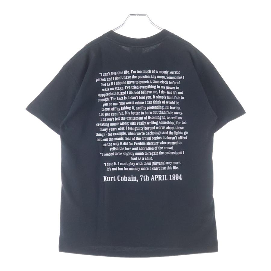 VINTAGE ヴィンテージ 00s KURT COBAIN TEE カートコバーン バンド