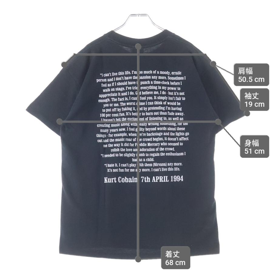 VINTAGE ヴィンテージ 00s KURT COBAIN TEE カートコバーン バンド