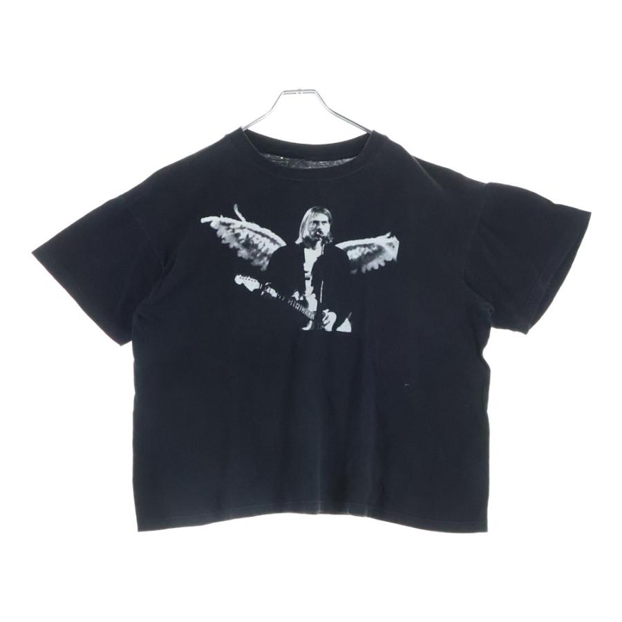 VINTAGE ヴィンテージ 90s NIRVANA KURT COBAIN WING TEE ニルヴァーナ