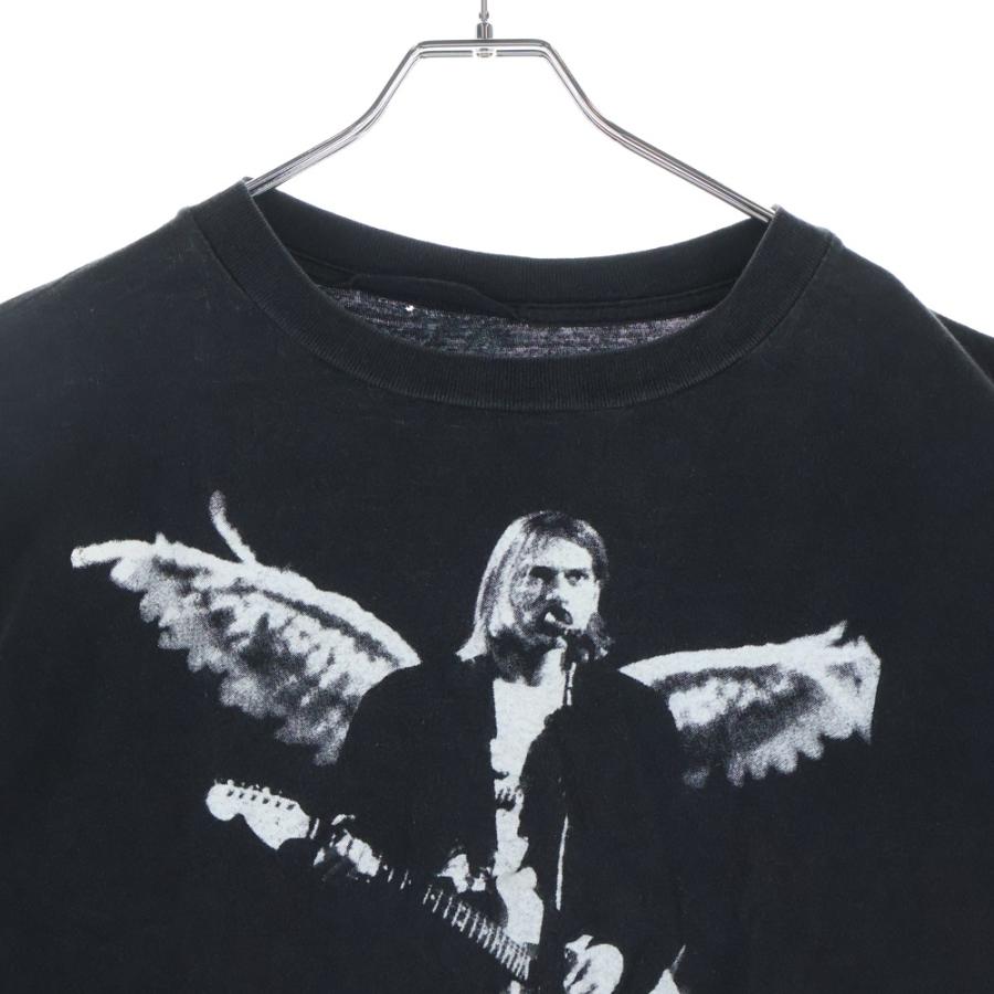 VINTAGE ヴィンテージ 90s NIRVANA KURT COBAIN WING TEE ニルヴァーナ