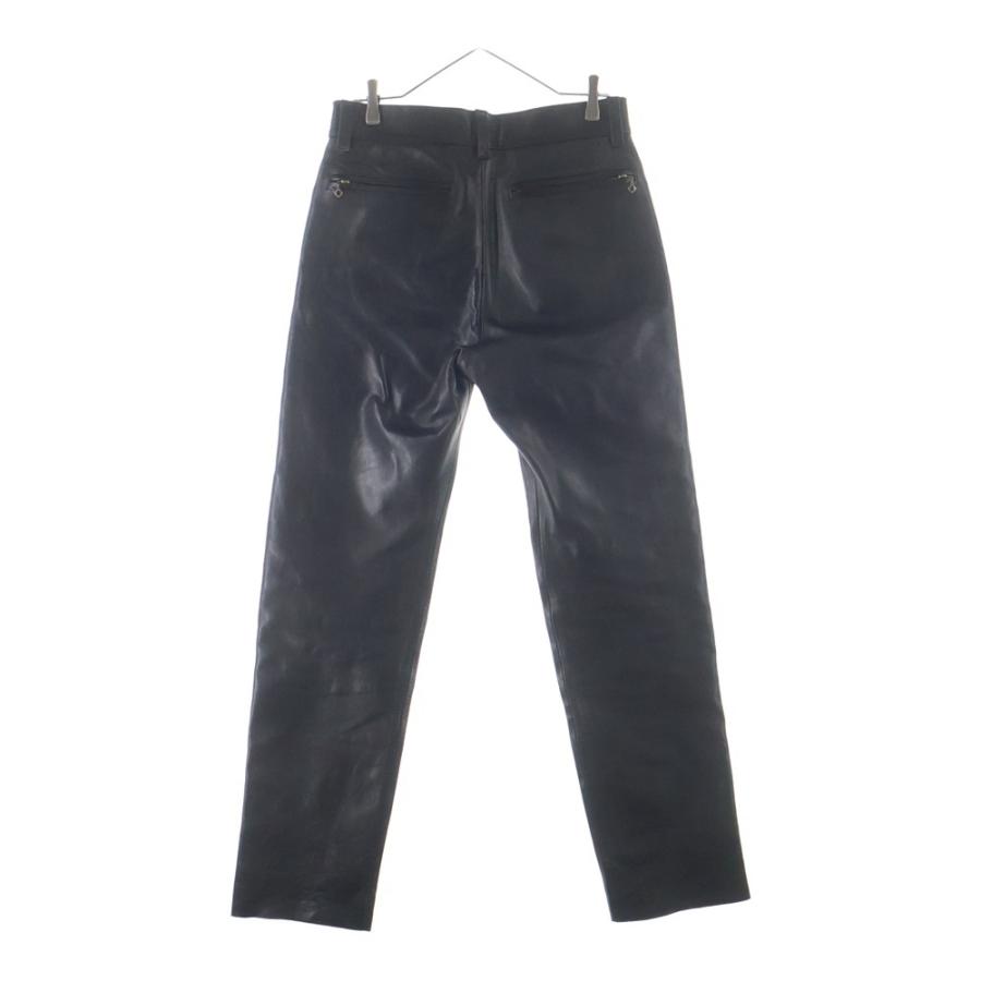 MASSES マシス HORSE LEATHER PANTS. VINTAGE W 馬 レザー 