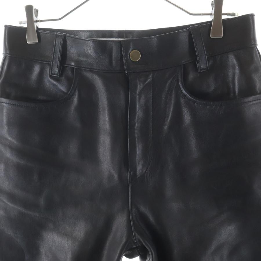 MASSES マシス HORSE LEATHER PANTS. VINTAGE W 馬 レザー