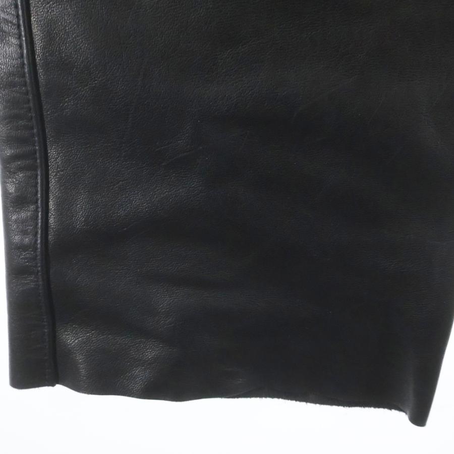 MASSES マシス HORSE LEATHER PANTS. VINTAGE W 馬 レザー