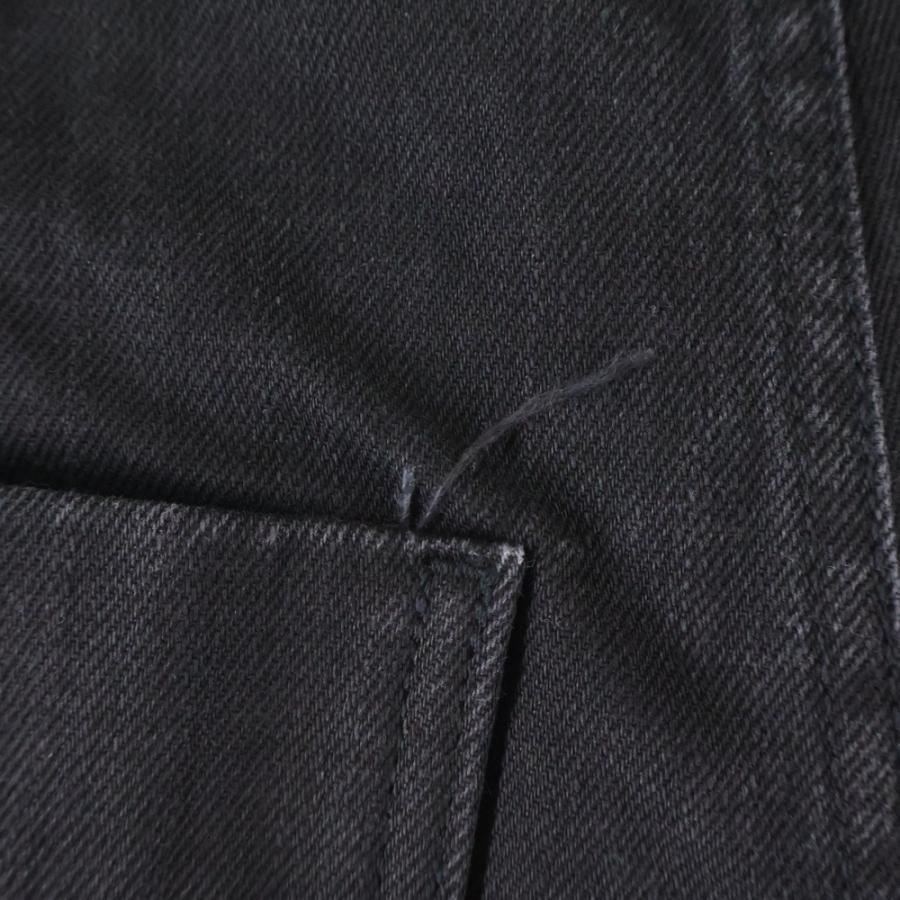 STUDIO NICHOLSON（スタジオニコルソン） PYAD SELVEDGE DENIM SUEDE