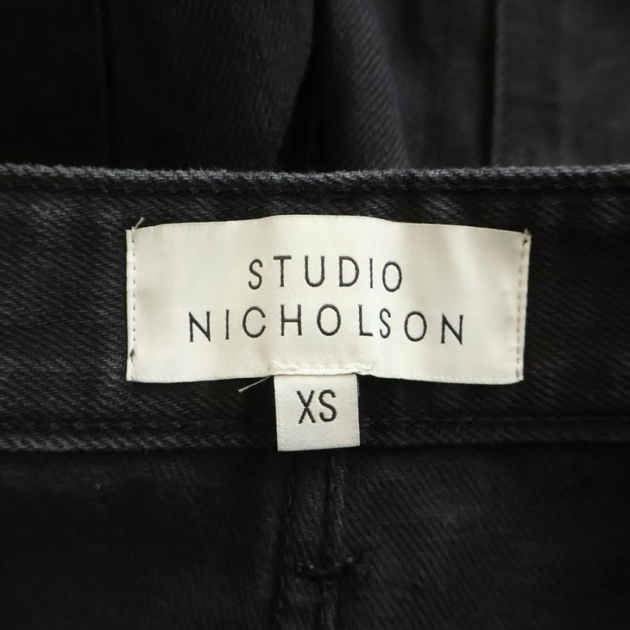 STUDIO NICHOLSON（スタジオニコルソン） PYAD SELVEDGE DENIM SUEDE