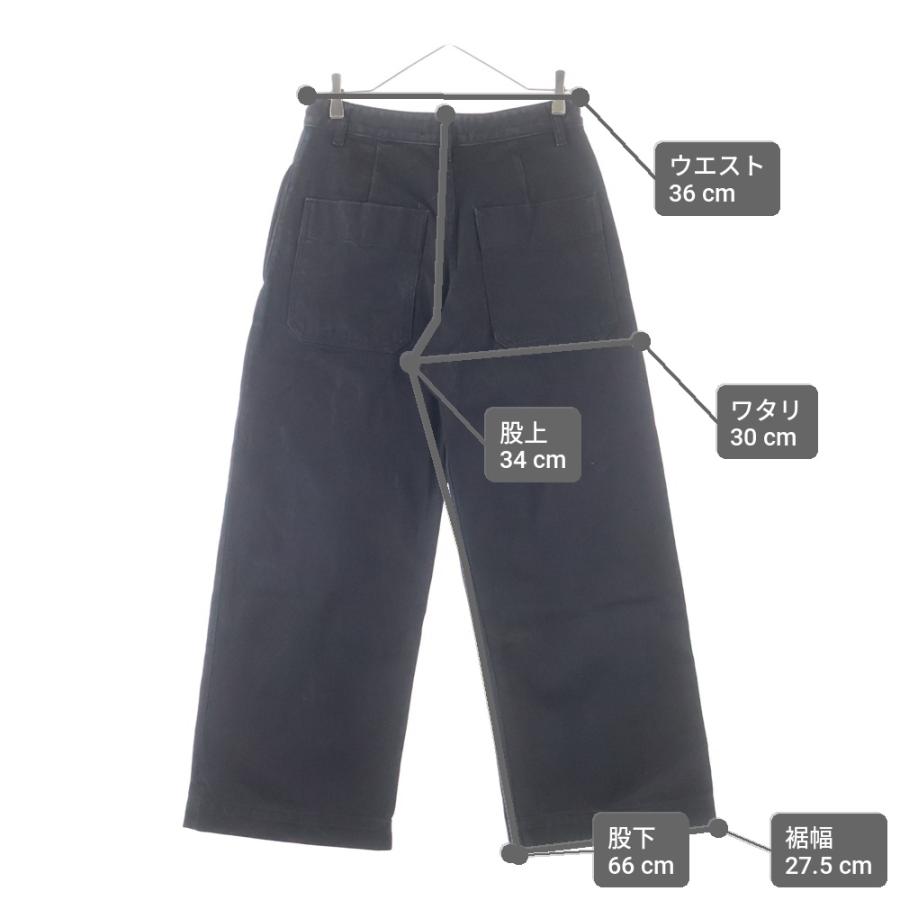 STUDIO NICHOLSON（スタジオニコルソン） PYAD SELVEDGE DENIM SUEDE