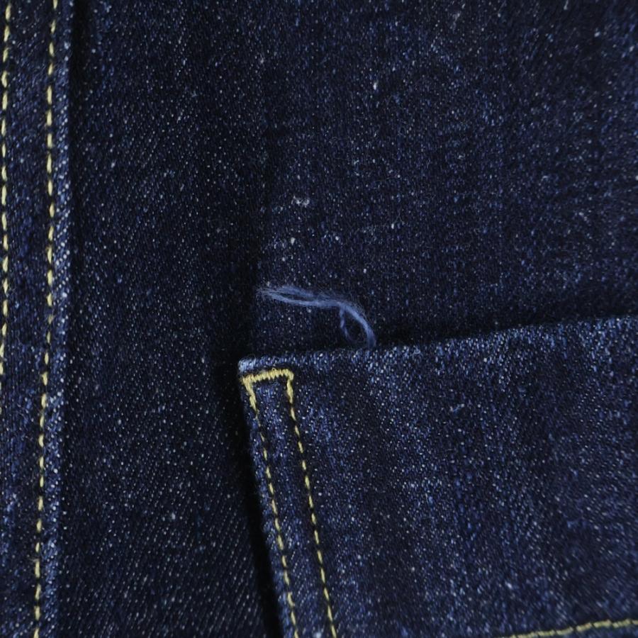 STUDIO NICHOLSON（スタジオニコルソン） PYAD SELVEDGE DENIM SUEDE