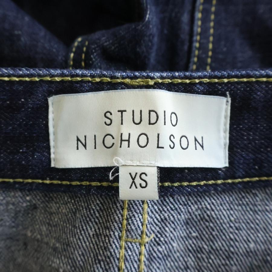 STUDIO NICHOLSON（スタジオニコルソン） PYAD SELVEDGE DENIM SUEDE