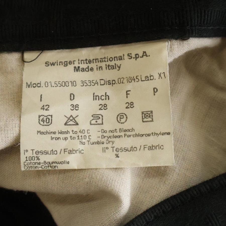 FENDI（フェンディ） 90-00s FENDI JEANS ロゴ コットンロングパンツ