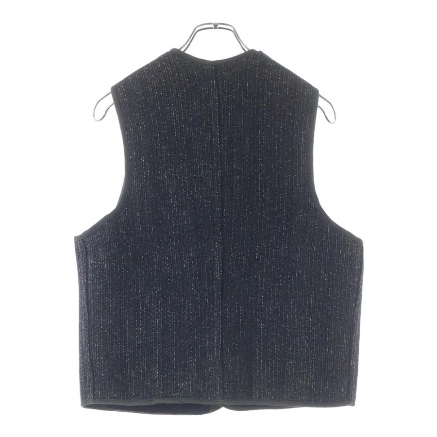 BROWN'S BEACH ベスト　ゴマ塩　サイズ40 Brown's BEACH ブラウンズビーチ 40s VEST ボタン刻印BROWN'S CLOTH 4