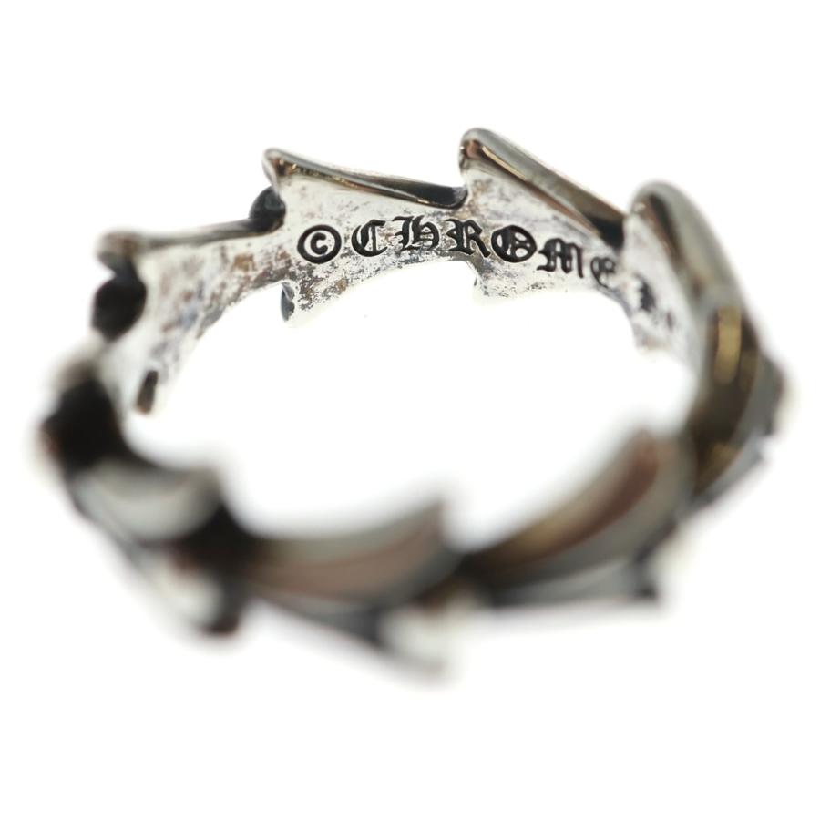 CHROME HEARTS（クロムハーツ） CROSS TAIL クロステイル シルバー 