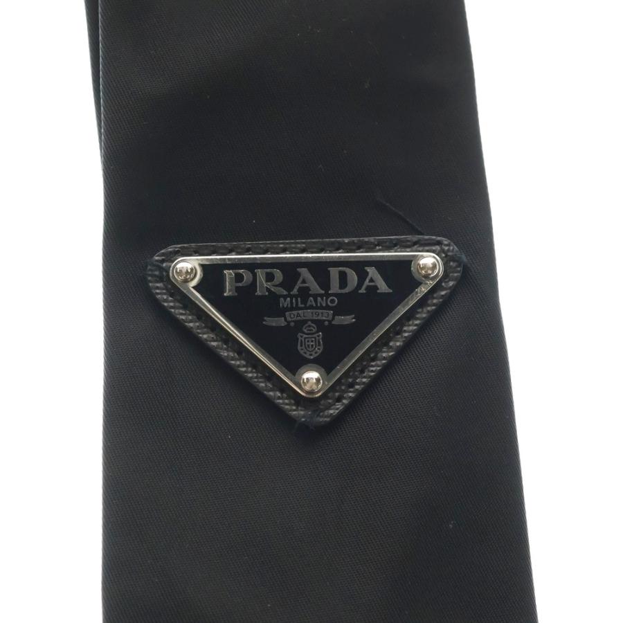 PRADA（プラダ） Re-Nylon Gabardine Tie UCR77 リナイロン
