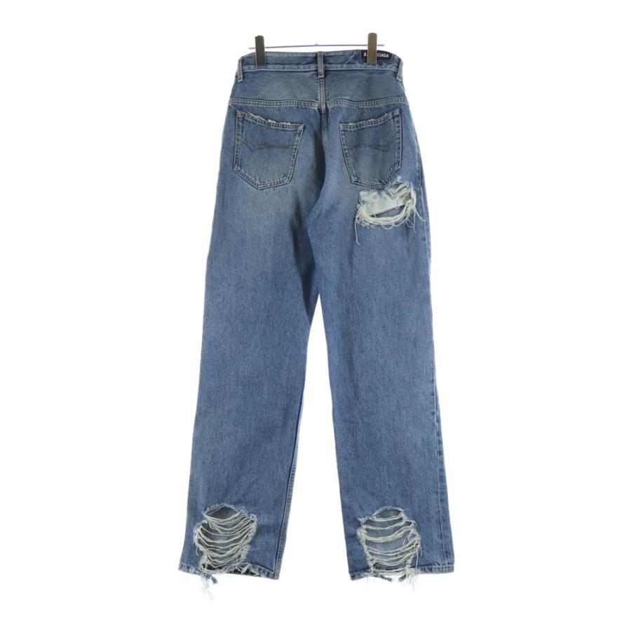 BALENCIAGA（バレンシアガ） 23SS Ripped ダメージ加工 ミディアム