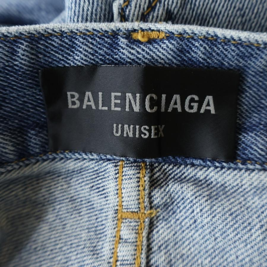 BALENCIAGA（バレンシアガ） 23SS Ripped ダメージ加工 ミディアム