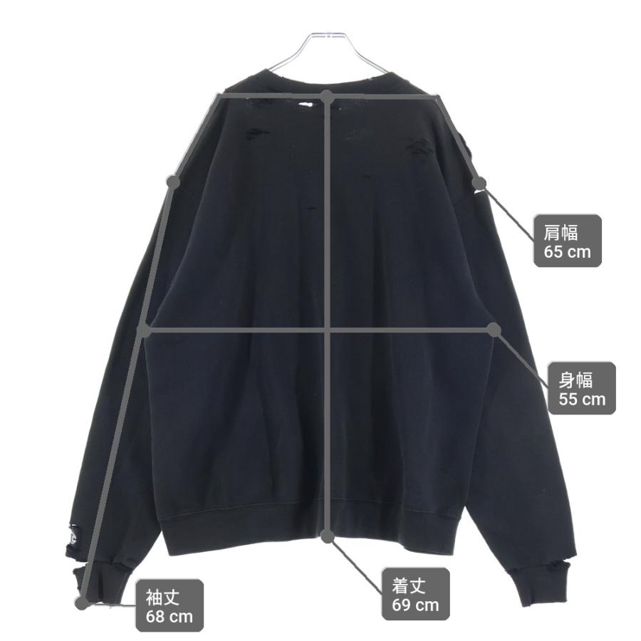 Champion（チャンピオン） ダメージ加工 フェード スウェット ロング