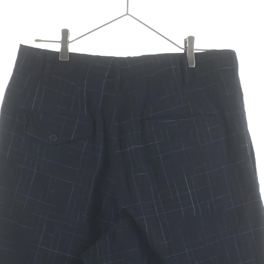 Y's for men ウールギャバジン パンツ スラッシュポケットアーカイブ