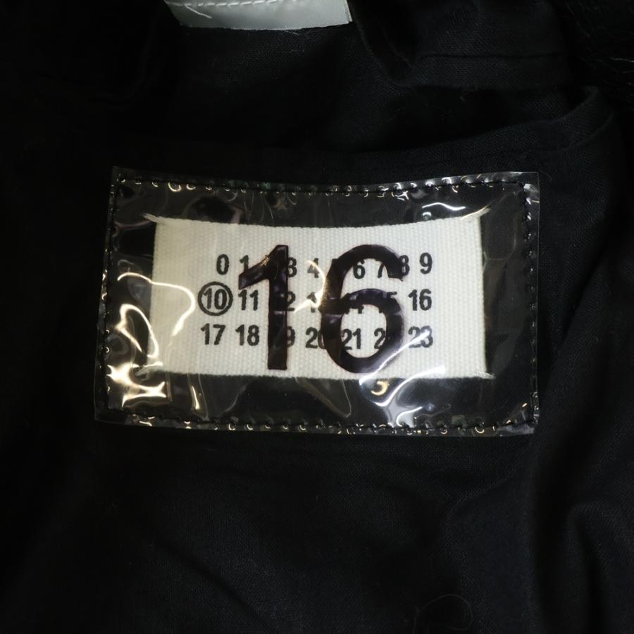 Margiela 10AW ここのえ 本人期 レザー ナイロン ライダース Maison Margiela（メゾンマルジェラ） ここのえ期 八の字 レザー