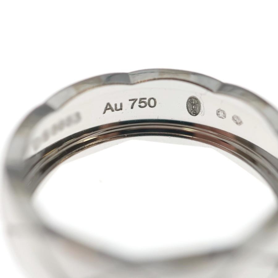 CHANEL（シャネル） K18WG ココクラッシュ ミディアム リング ホワイト