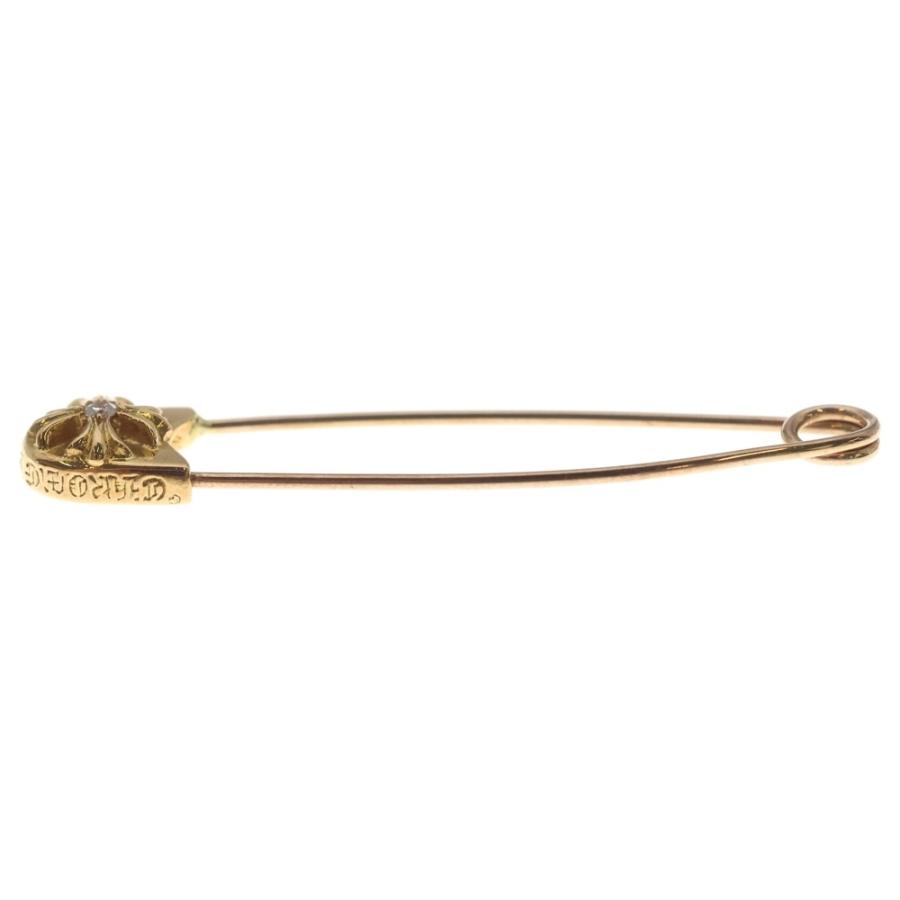 CHROME HEARTS（クロムハーツ） 22K SAFETY PIN L DIA 22Kラージ