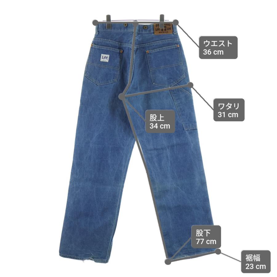 Lee（リー） 70s BOSS OF THE ROAD SCOVILL MADE IN USA 77