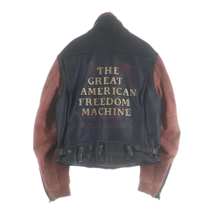 Harley Davidson（ハーレー・ダビッドソン） VINTAGE バック刺繍