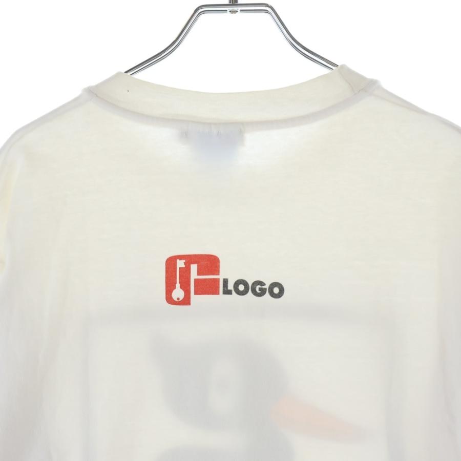 GOODENOUGH（グッドイナフ） 90s 初期 アヒルプリント L/S ロング
