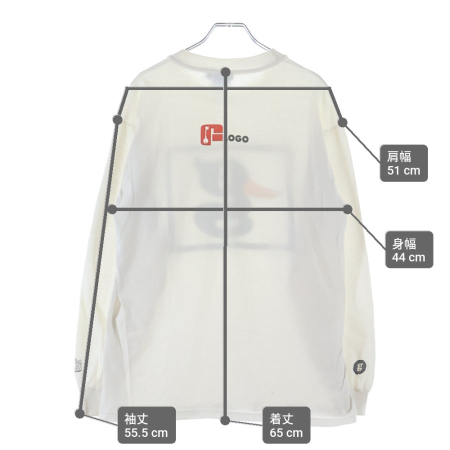 GOODENOUGH（グッドイナフ） 90s 初期 アヒルプリント L/S ロング
