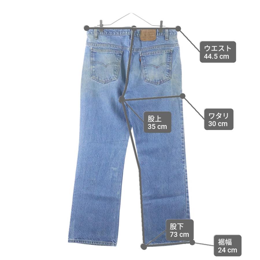 Levi's（リーバイス） 90s VINTAGE 517 ブーツカットデニム ジーンズ