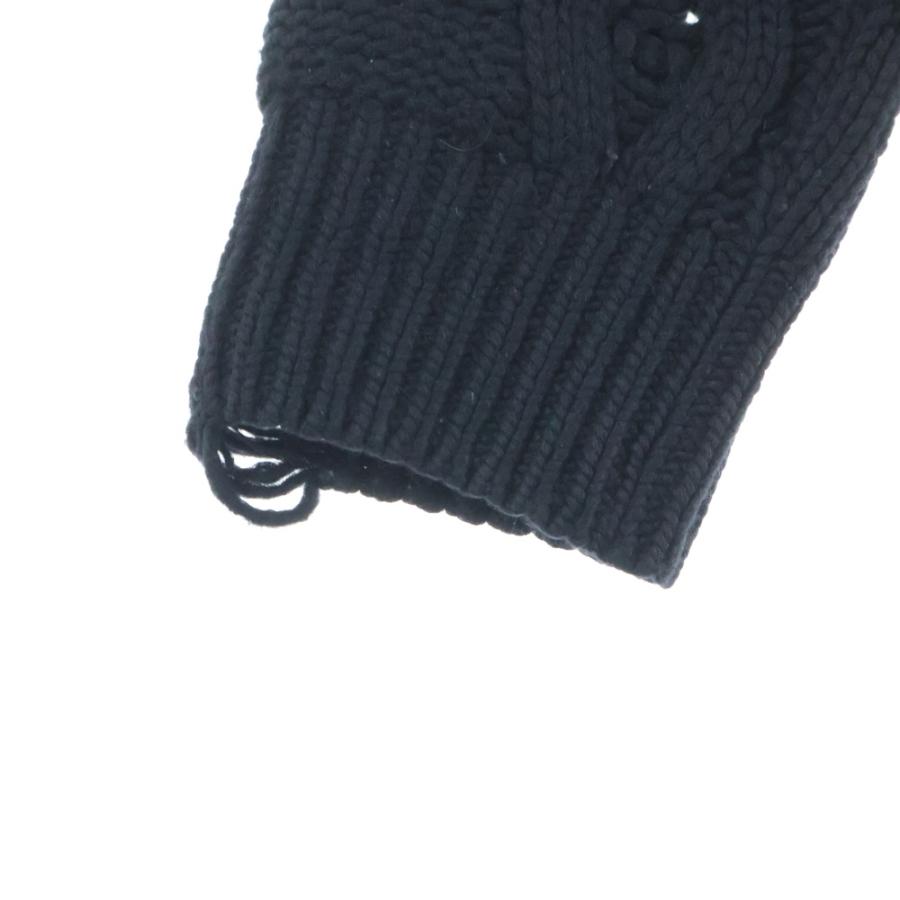 AMIRI（アミリ） Oversized Distressed Cable-Knit オーバーサイズ