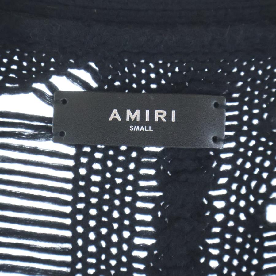 AMIRI（アミリ） Oversized Distressed Cable-Knit オーバーサイズ