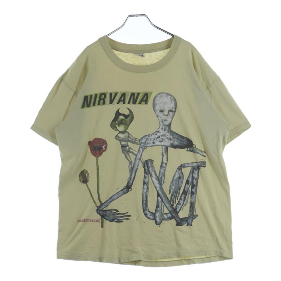 90's NIRVANA Incesticide ヴィンテージ Tシャツ VINTAGE ヴィンテージ 90s NIRVANA INCESTICIDE ニルヴァーナ インセ