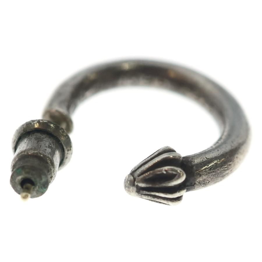 CHROME HEARTS クロムハーツ HOOP PLAIN プレーン フープピアス シルバー BCA101_1