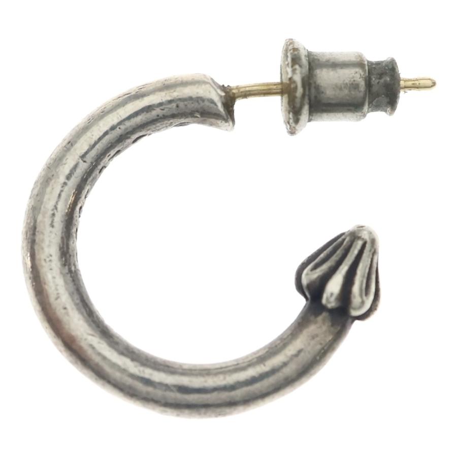 CHROME HEARTS クロムハーツ HOOP PLAIN プレーン フープピアス シルバー BCA101_2