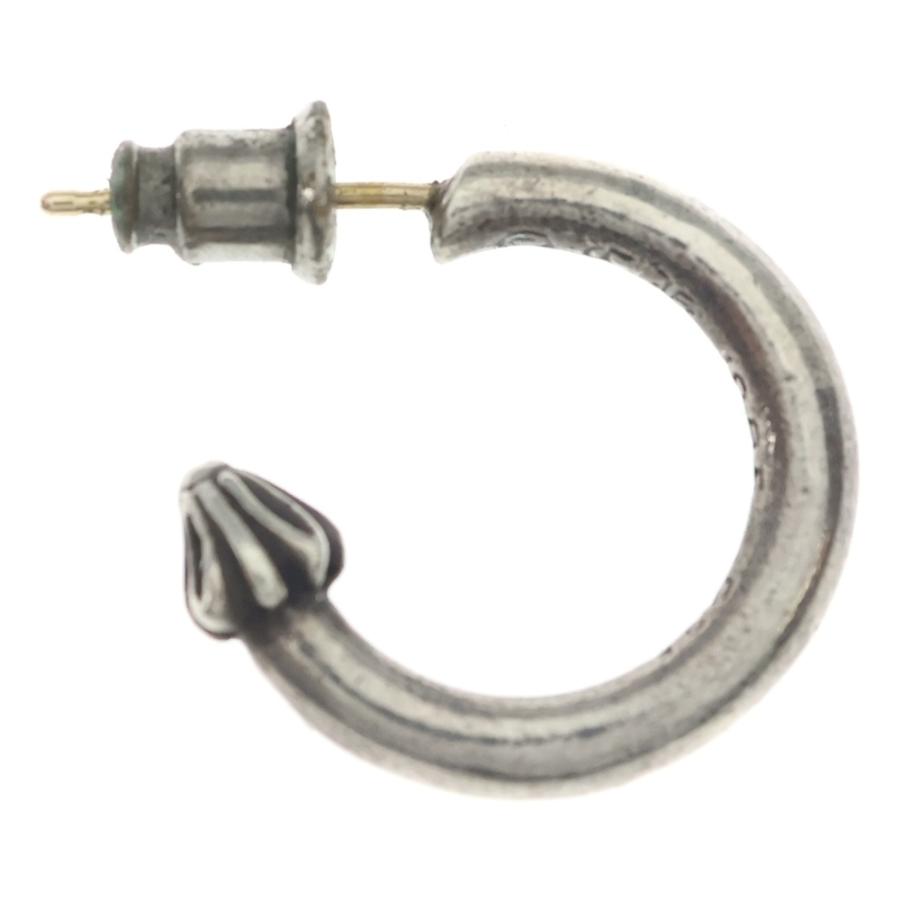 CHROME HEARTS クロムハーツ HOOP PLAIN プレーン フープピアス シルバー BCA101_3