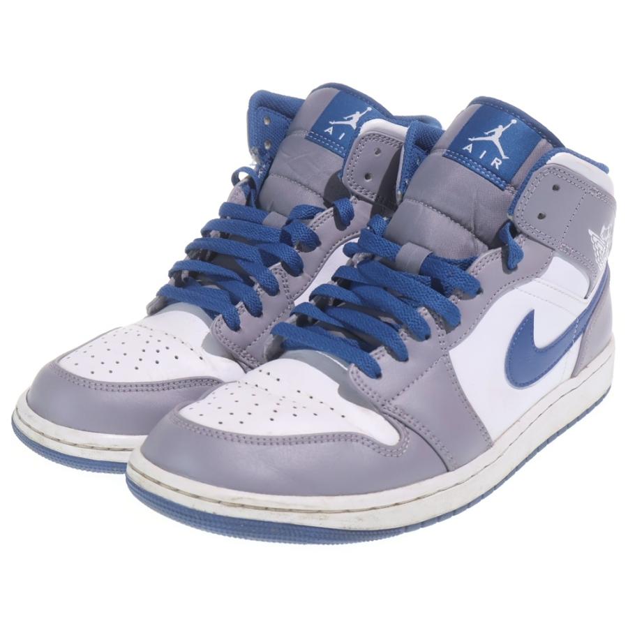 NIKE（ナイキ） AIR JORDAN 1 MID TRUE BLUE DQ8426-014 エア