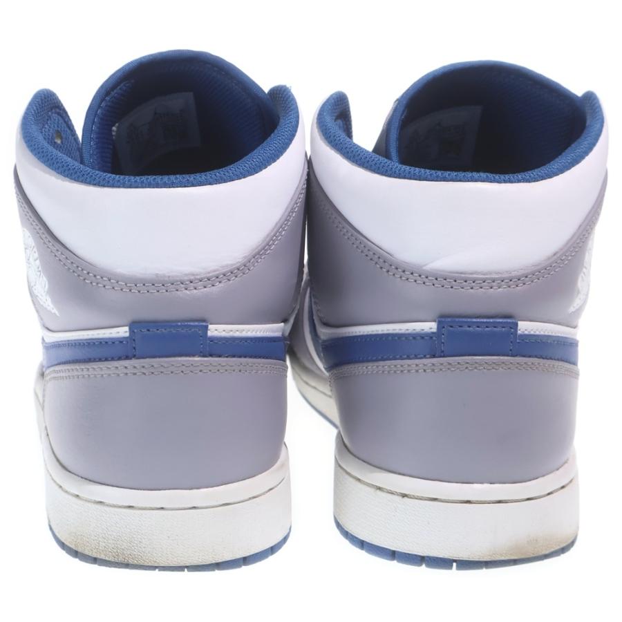 NIKE（ナイキ） AIR JORDAN 1 MID TRUE BLUE DQ8426-014 エア