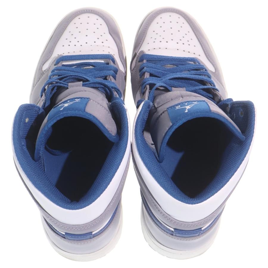NIKE（ナイキ） AIR JORDAN 1 MID TRUE BLUE DQ8426-014 エア