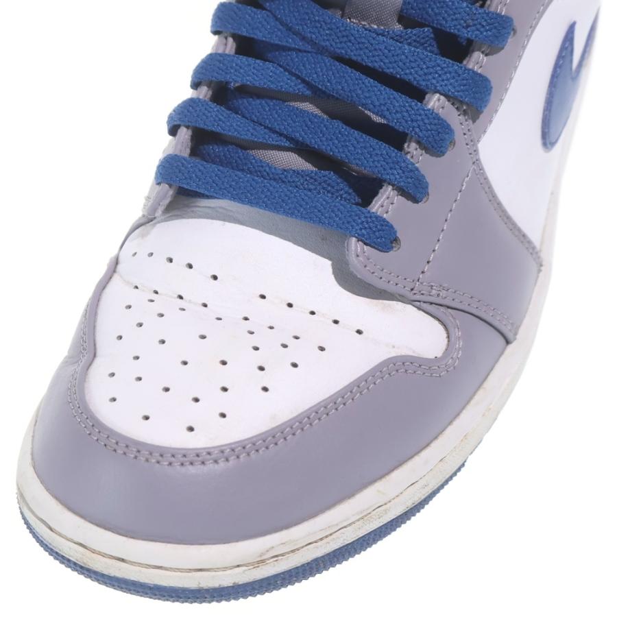 NIKE（ナイキ） AIR JORDAN 1 MID TRUE BLUE DQ8426-014 エア