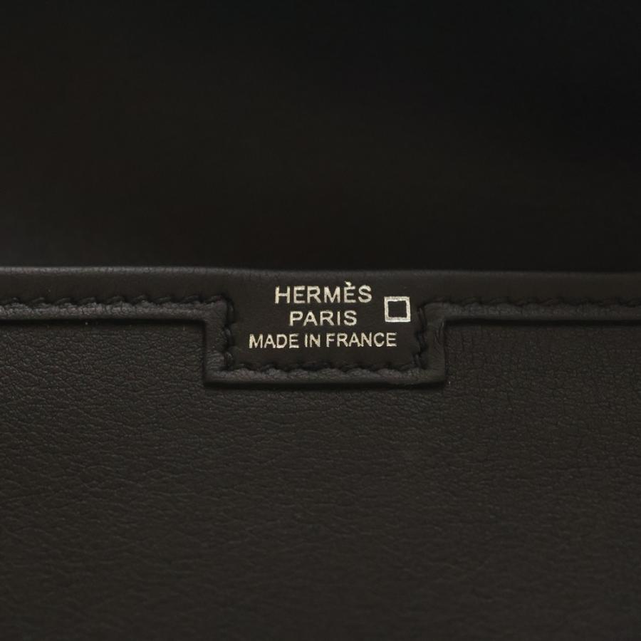 HERMES（エルメス） ジジェエラン 29 D刻印 アリゲーター切替 クラッチ