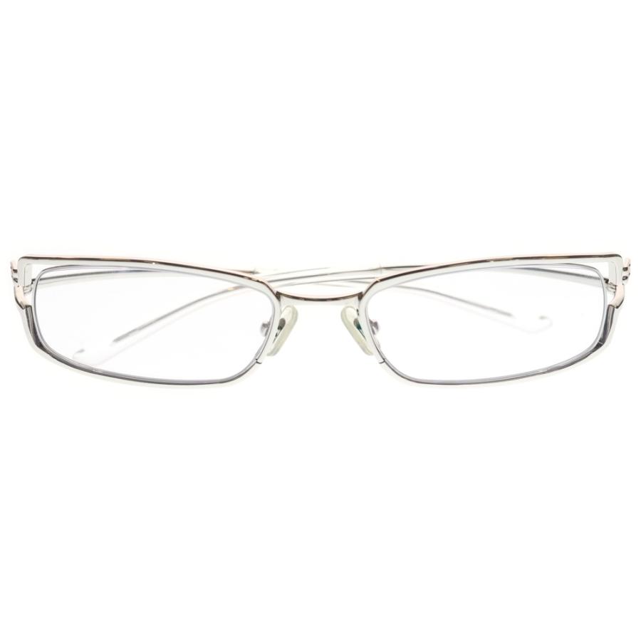 GENTLE MONSTER ジェントルモンスター 2025 Optical シルバー メタル