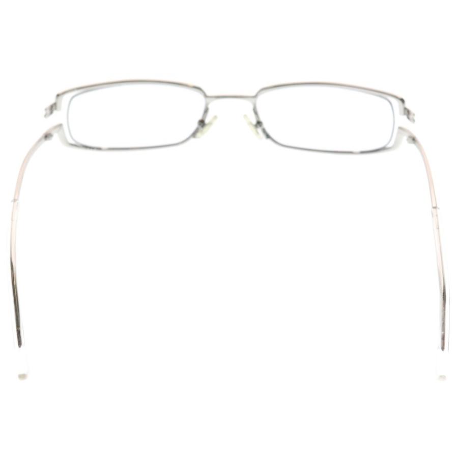 GENTLE MONSTER ジェントルモンスター 2025 Optical シルバー メタル